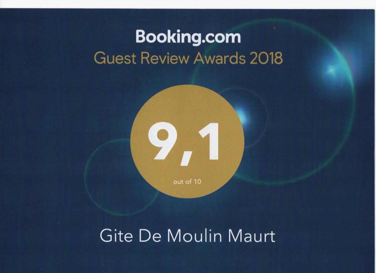 Gite De Moulin Maurt Xertigny المظهر الخارجي الصورة